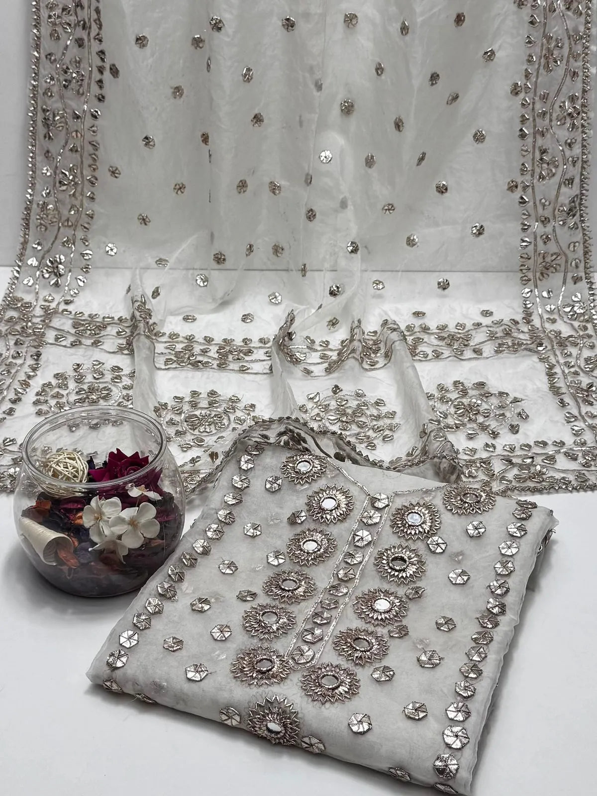 Lcd gotta organza 2 pc